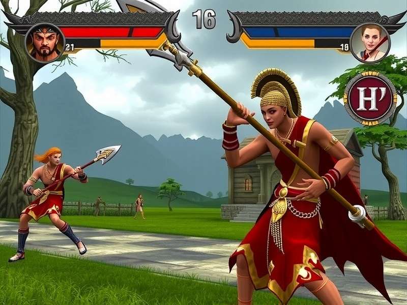 Maratha Mace Warrior combat screenshot
